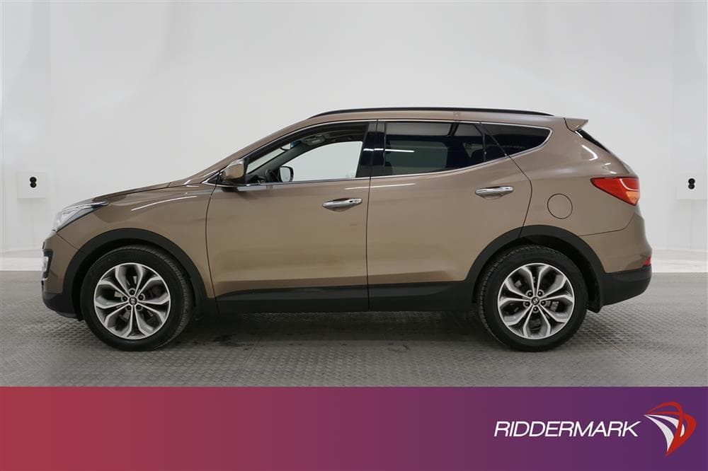 Hyundai Santa Fé 2.2 4WD 197hk 1 Brukare
