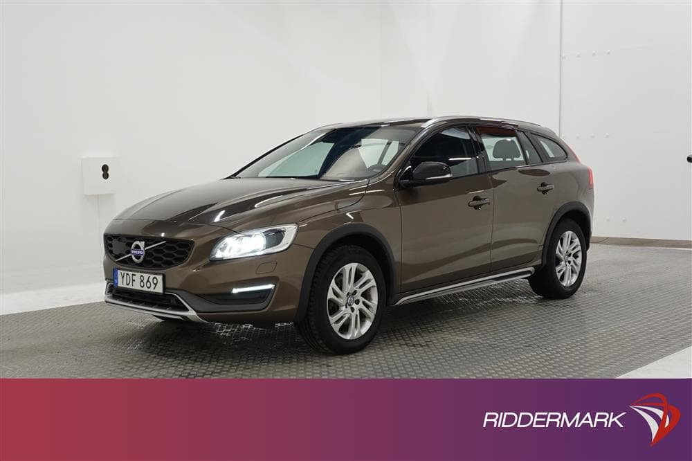 Volvo V60 D4 190 Cross Country