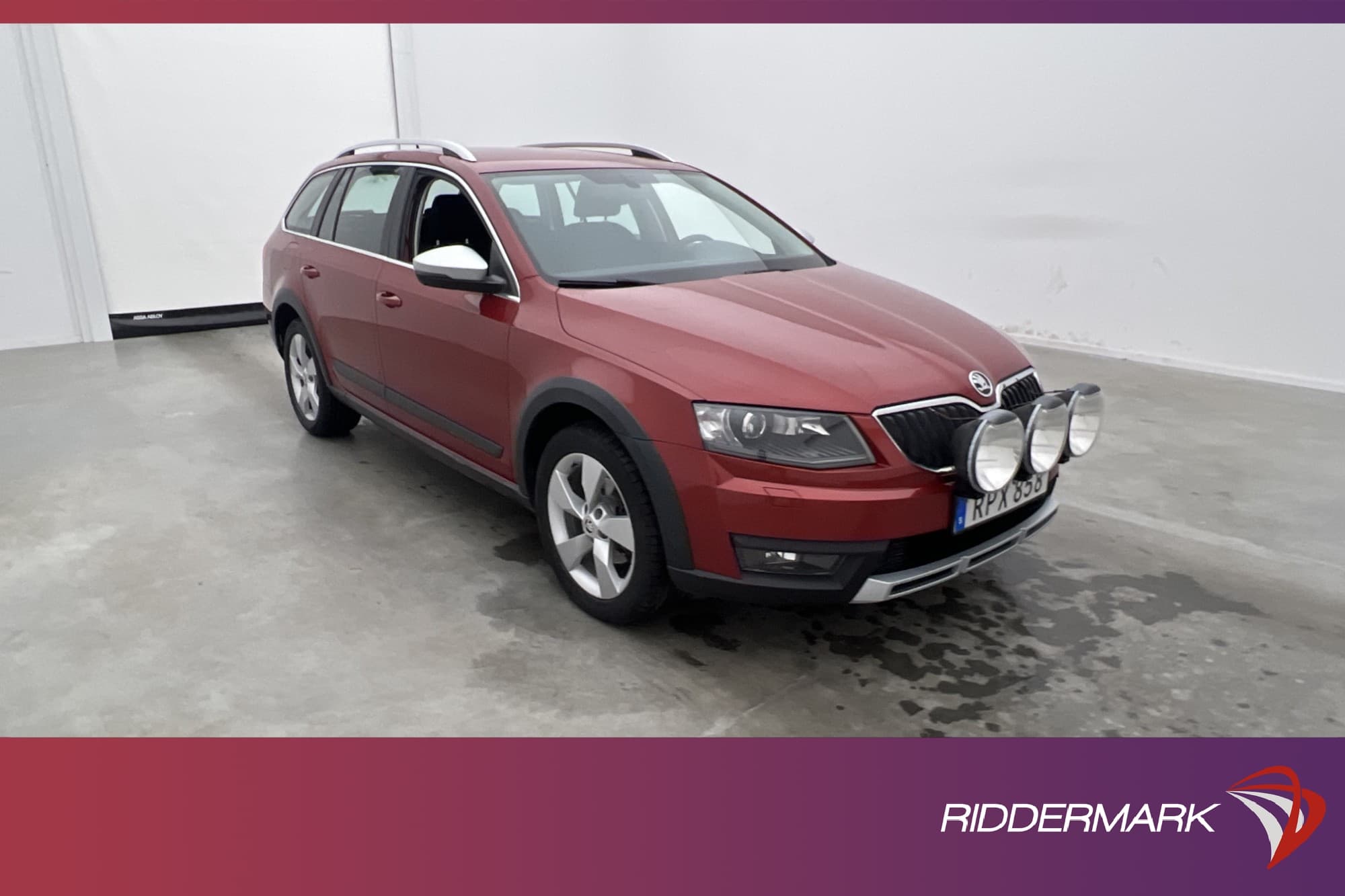 Skoda Octavia Scout TDI 4x4 150hk