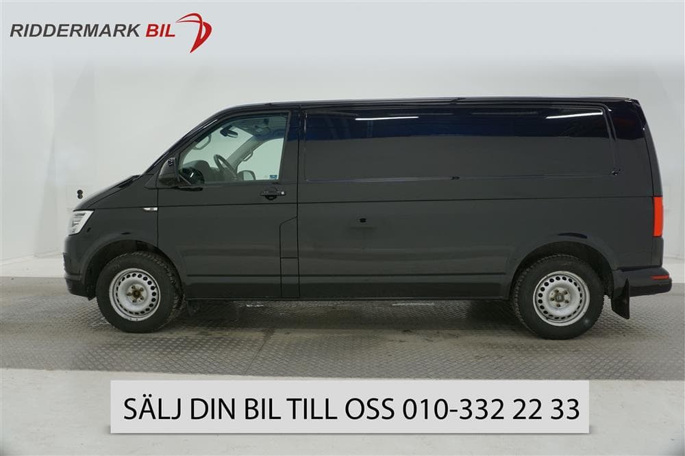 Volkswagen Transporter 2.0TDI Aut L2 4M 150hk Värmare Moms