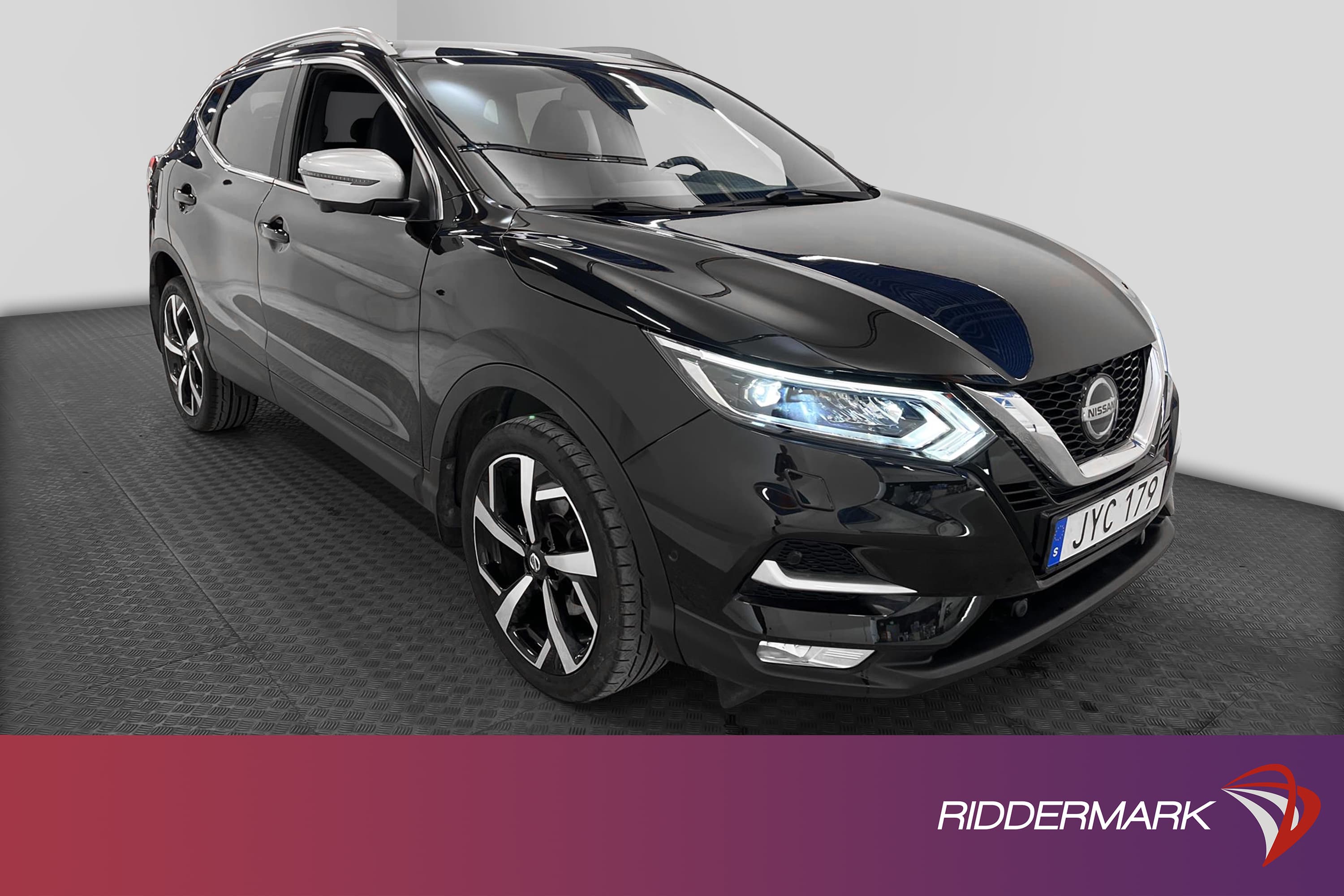 Nissan Qashqai 1.3 DIG-T 160hk
