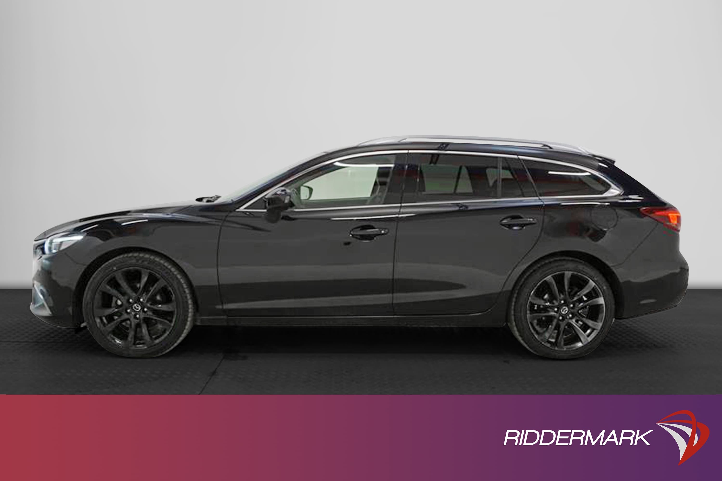 Mazda 6 Kombi 2.2 AWD 175hk Optimum BOSE Kamera Värmare Naviexteriör