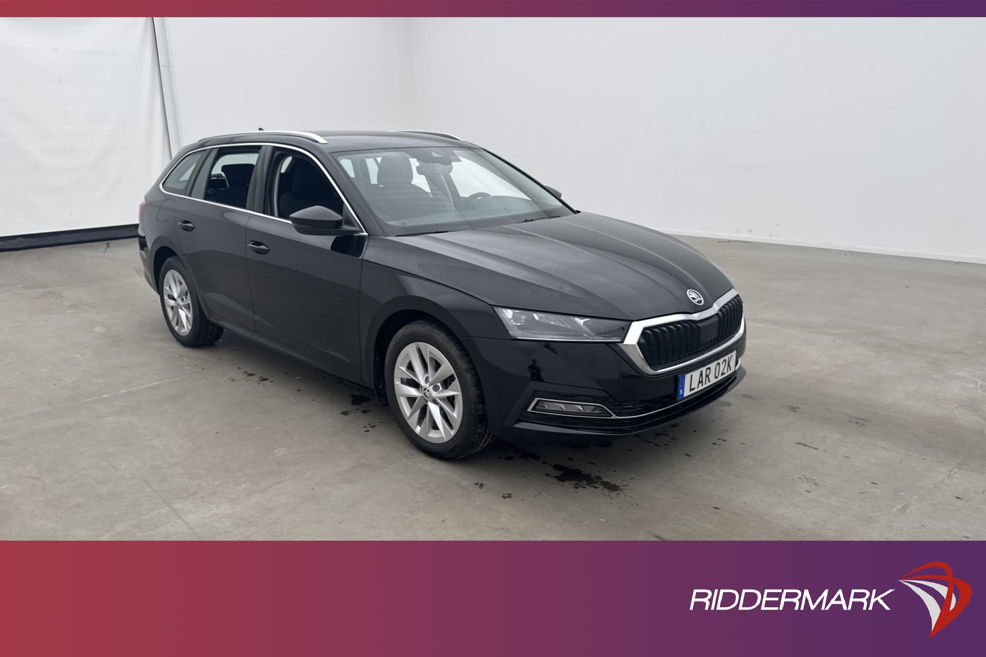 Skoda Octavia Kombi iV 204hk Style Cockpit Drag CarPlay MOMS