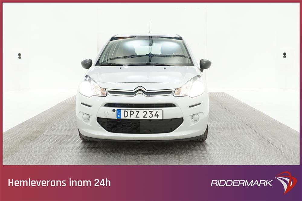 Citroën C3 1.2 VTi 82hk