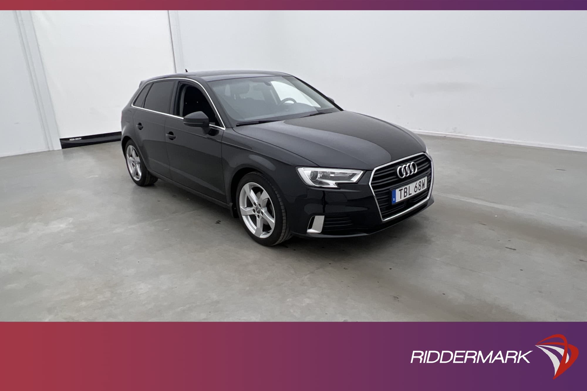 Audi A3 35 TFSI 150hk Proline Virtual Cockpit Navi Adaptiv