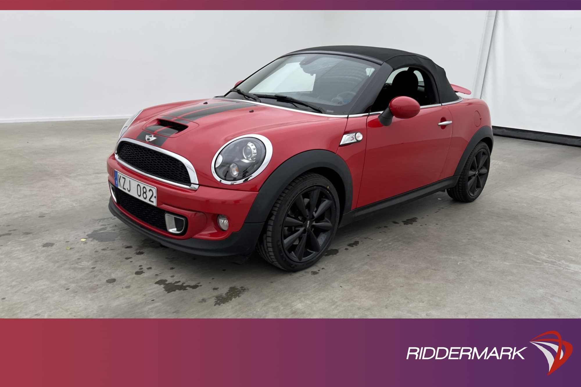 MINI Roadster S 184hk