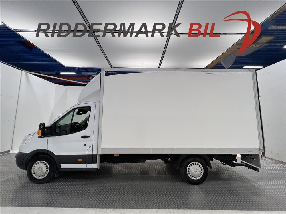 Ford Transit 350 2.2 TDCi 155hk Bakgavel Värmare Moms