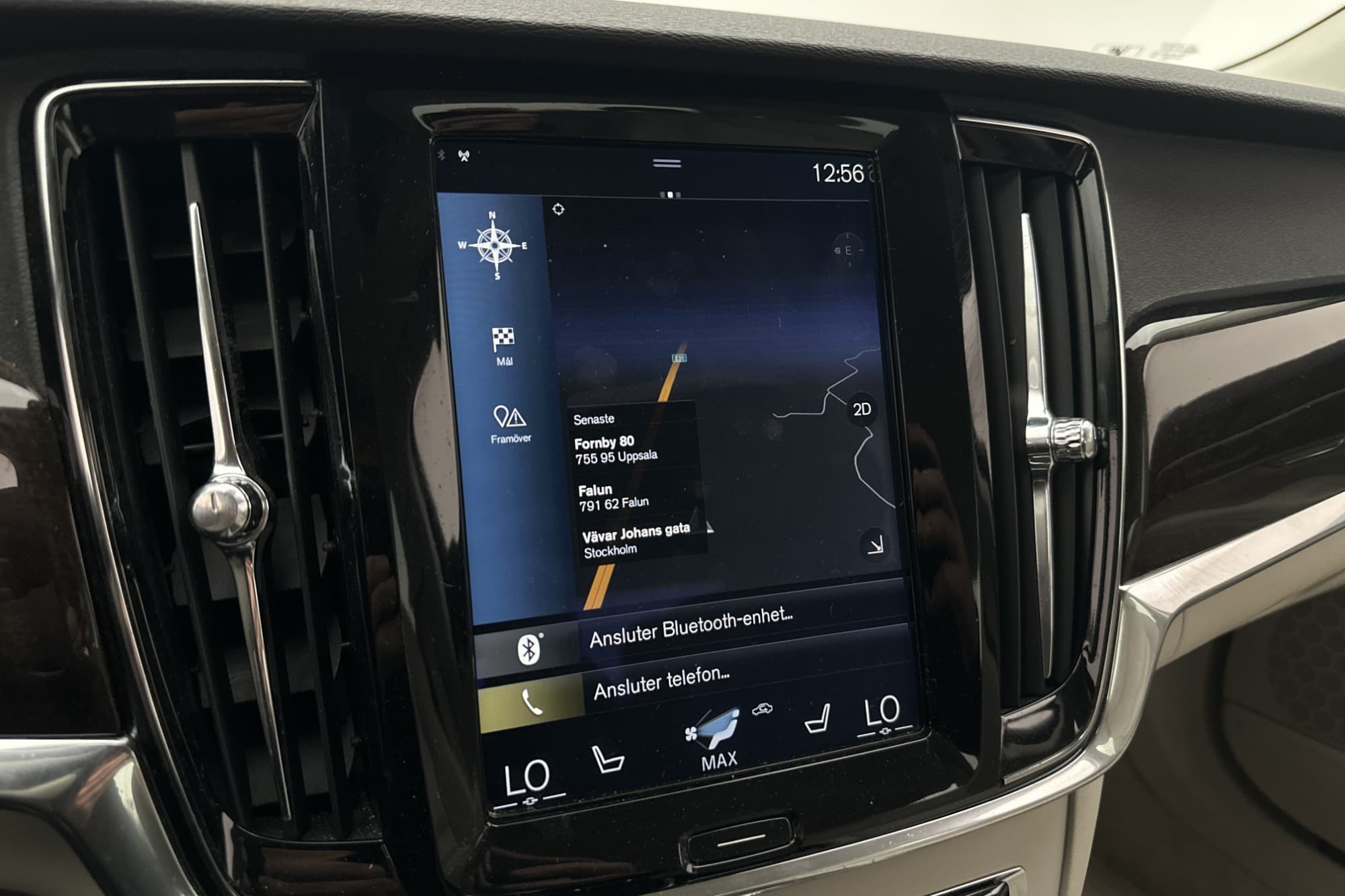 Volvo S90 D4 AWD Inscription Skinn VOC D-Värm Navi B-Kamera