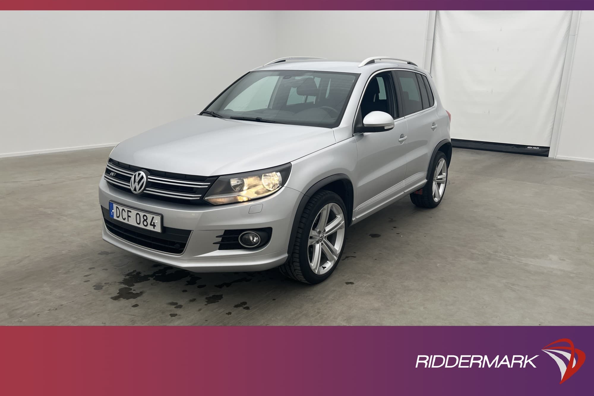 Volkswagen Tiguan TSI 4M 160hk