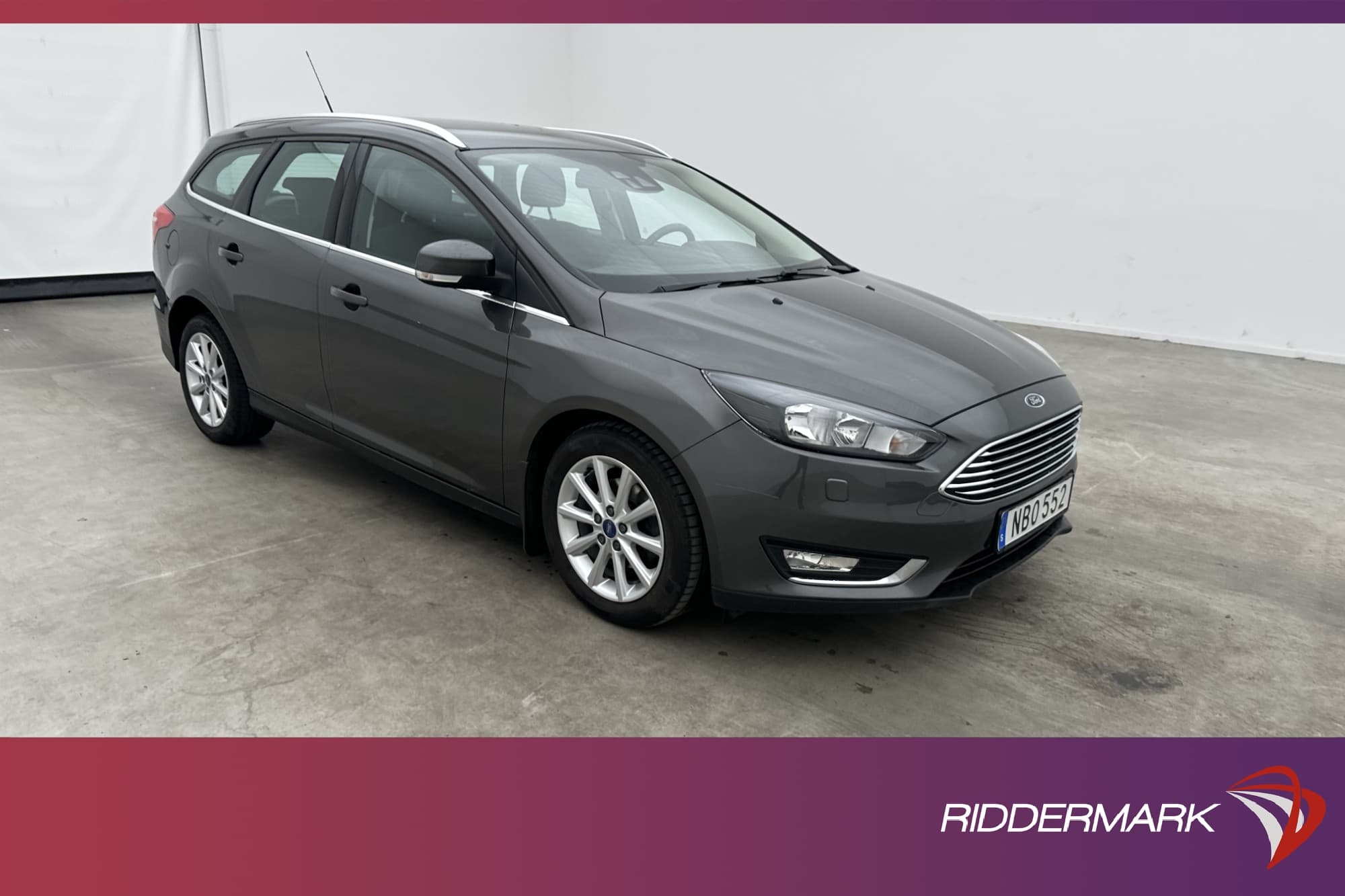 Ford Focus Kombi EcoBoost 125hk