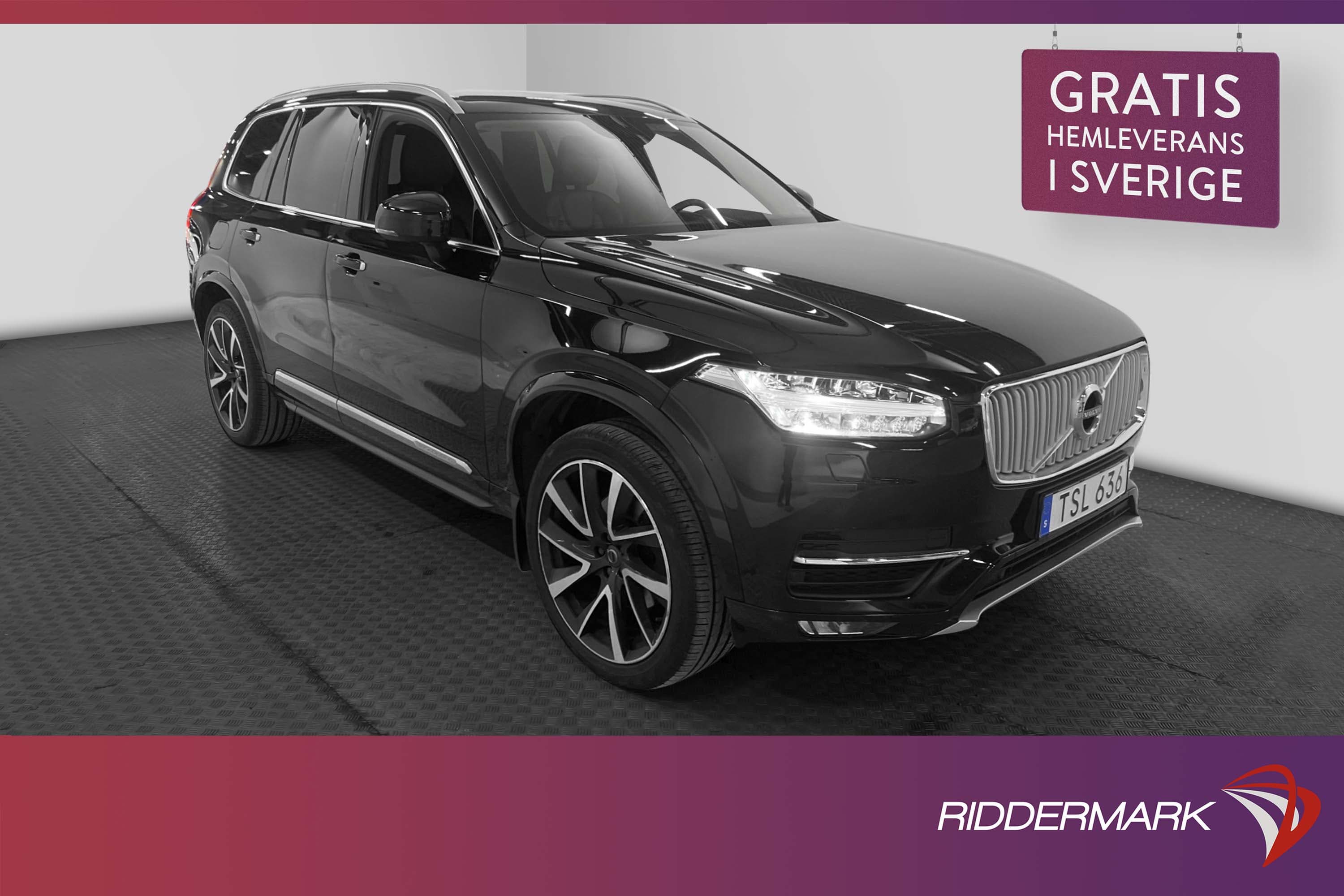 Volvo XC90 T5 AWD 250hk