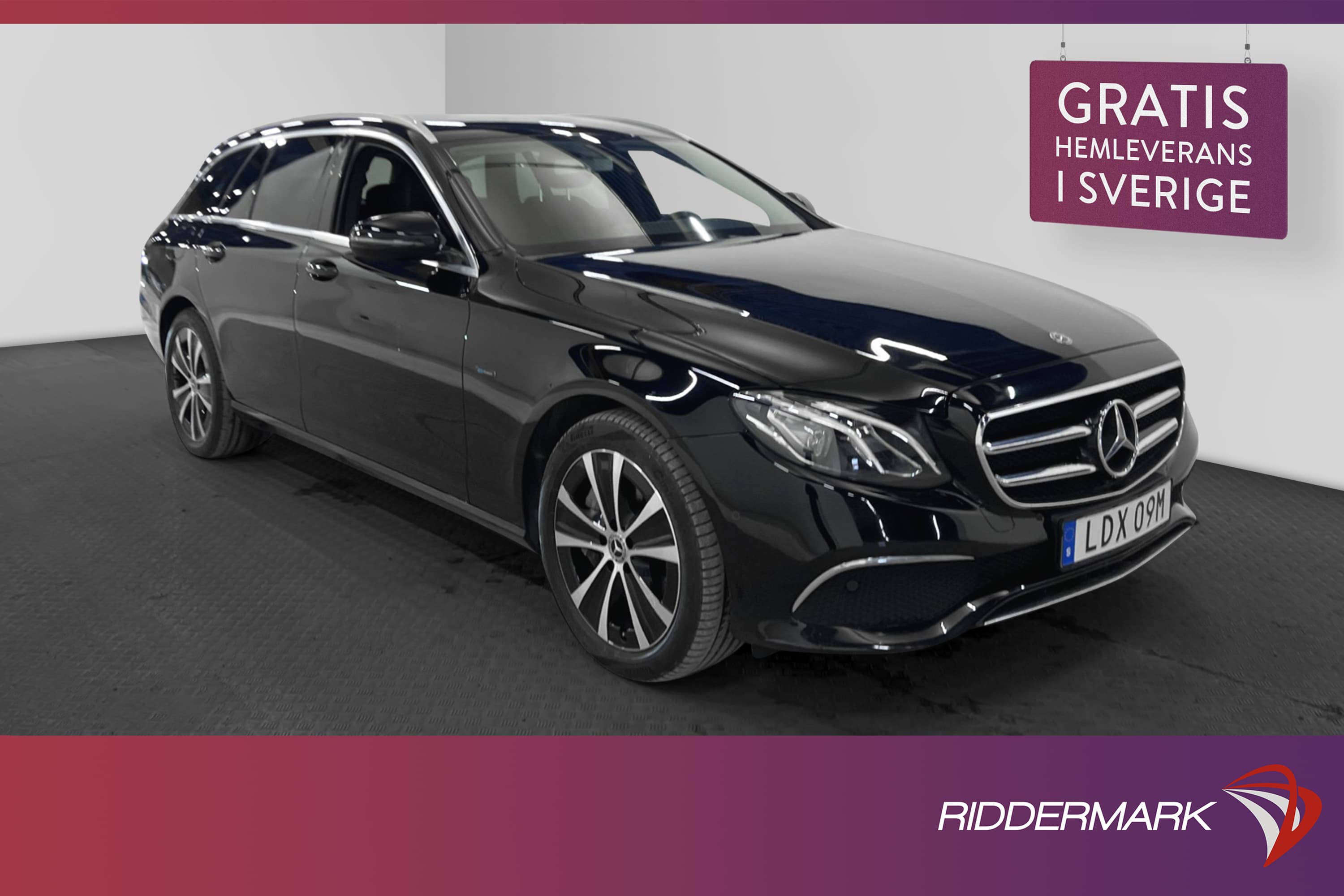 Mercedes-Benz E 300 de T Plug-in 306hk