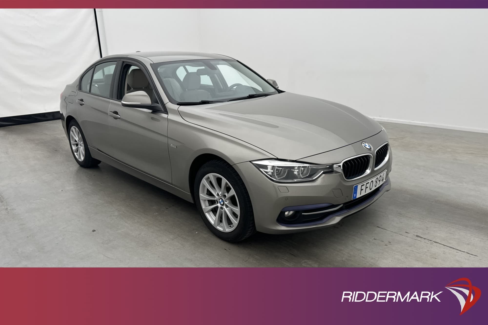 BMW 320 d xDrive 190hk
