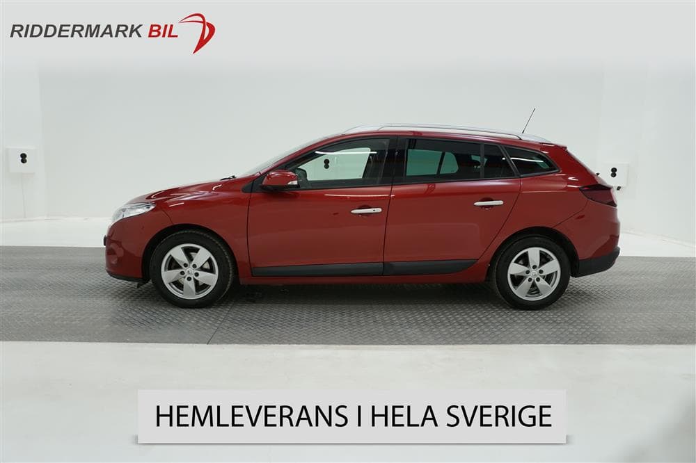 Renault Mégane Phas III 1.5 dCi 110hk