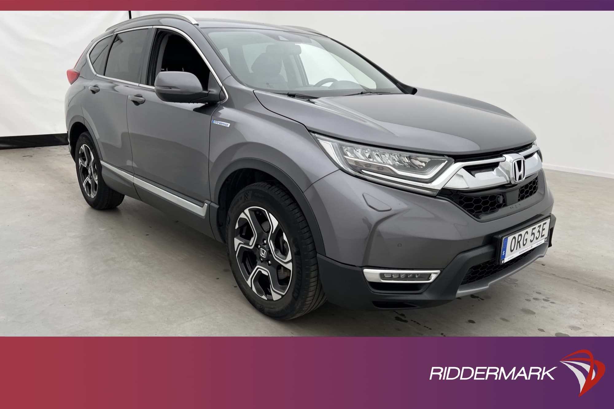 Honda CR-V Hybrid AWD 215hk