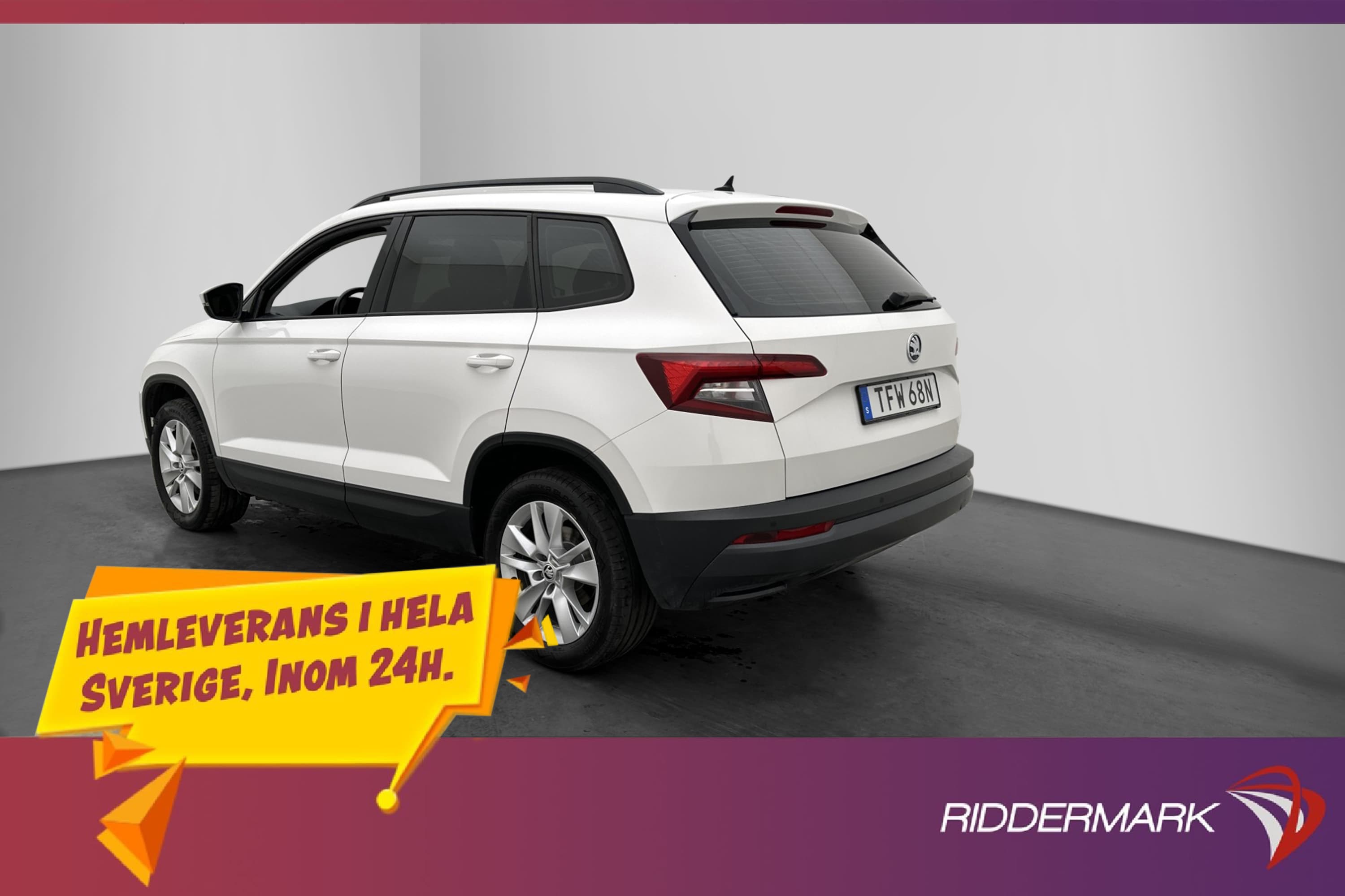 Skoda Karoq 2.0 TDI 4X4 150hk