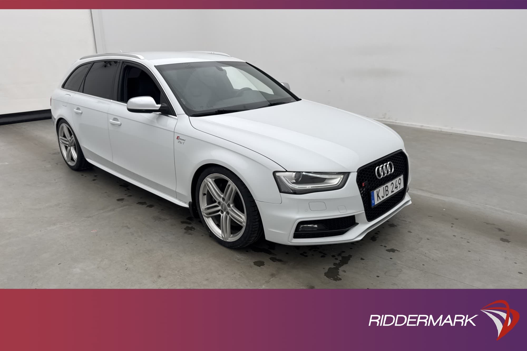 Audi S4 Q 333hk