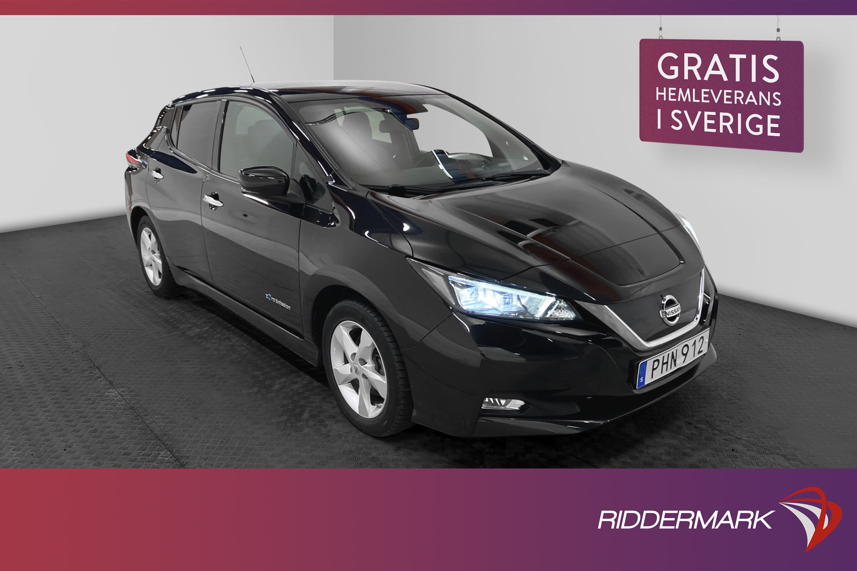 Nissan Leaf 40 kWh 150hk