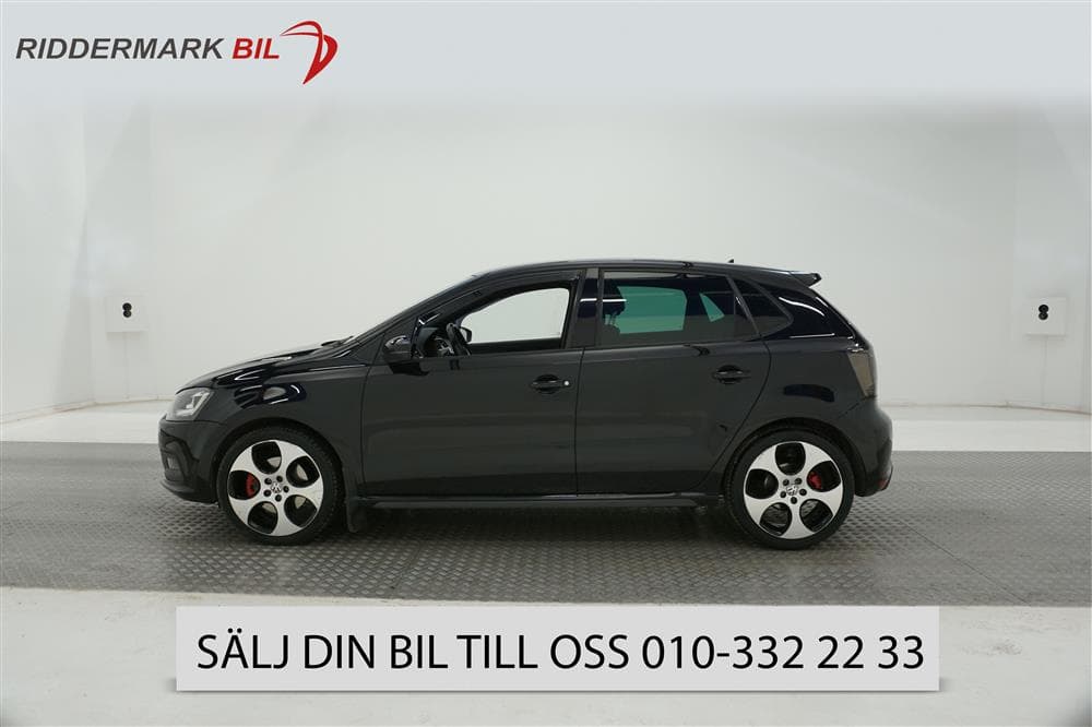 VW Polo 1.4 GTI 180hk
