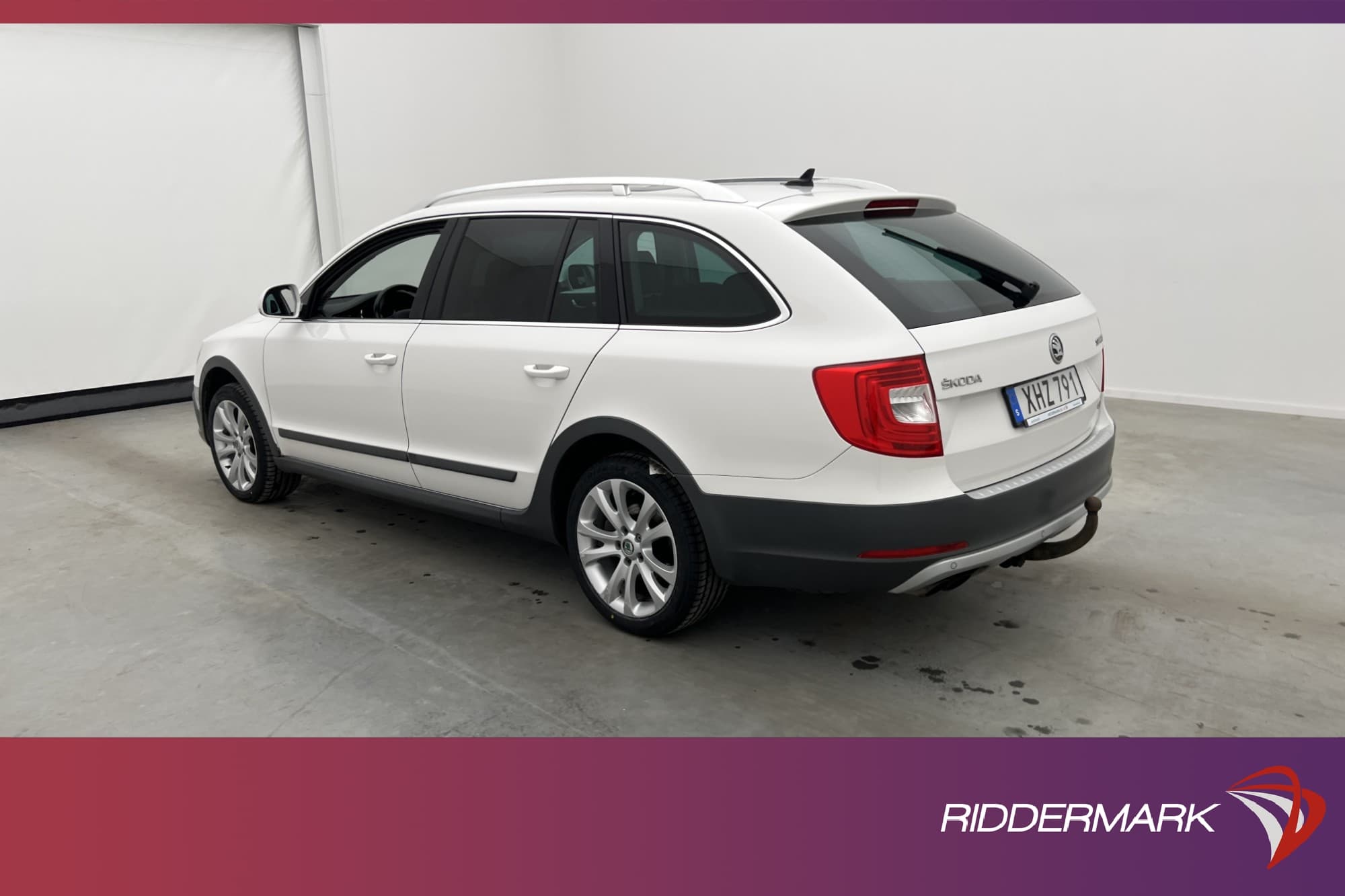 Škoda Superb Kombi 2.0 TDI 170hk 4x4