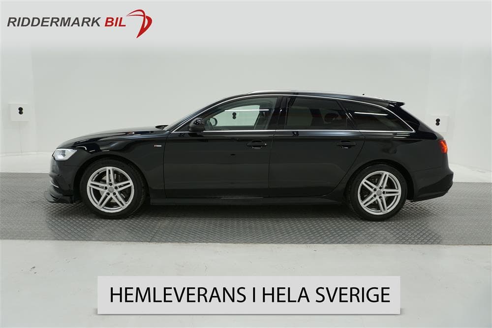 Audi A6 2.0TDI Quattro 190hk