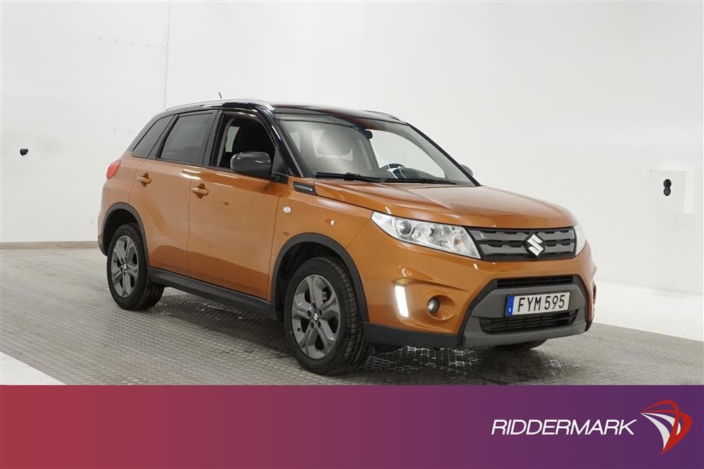 Suzuki Vitara 1.6D 120hk