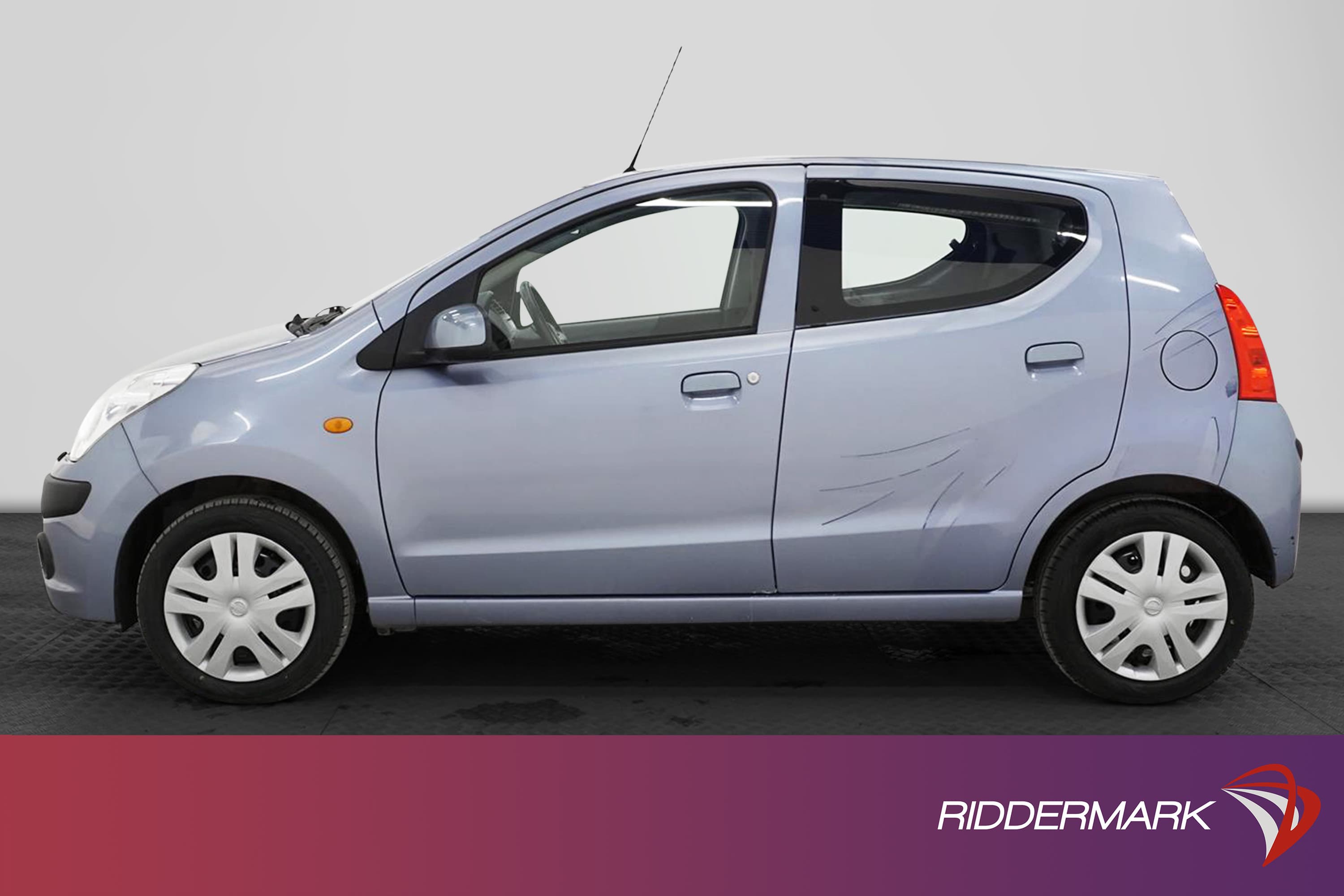 Nissan Pixo 1.0 68hk M&K-Värm 360kr Skatt Nyserv 0,38L/mil