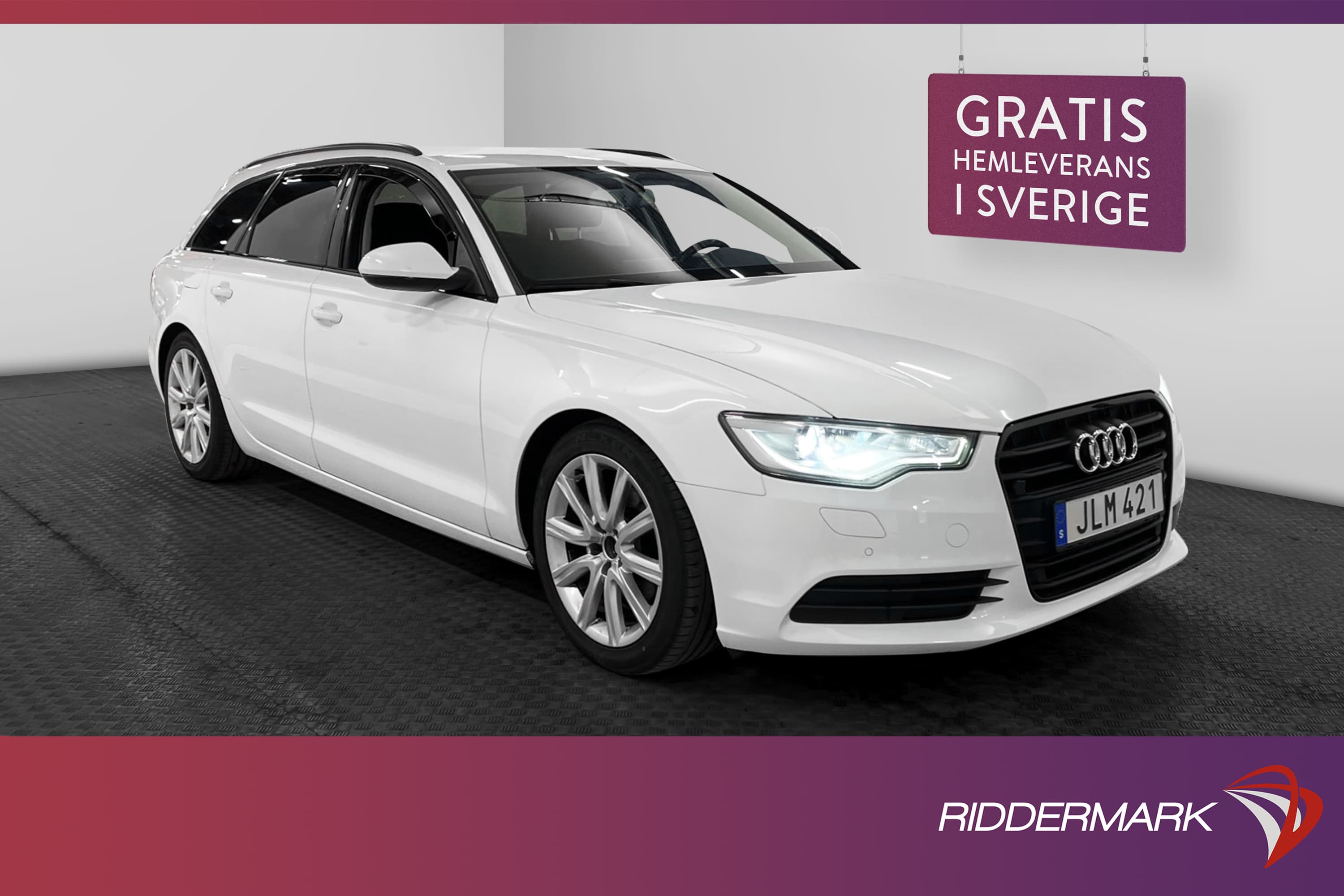 Audi A6 Avant 2.0 TDI 177hk