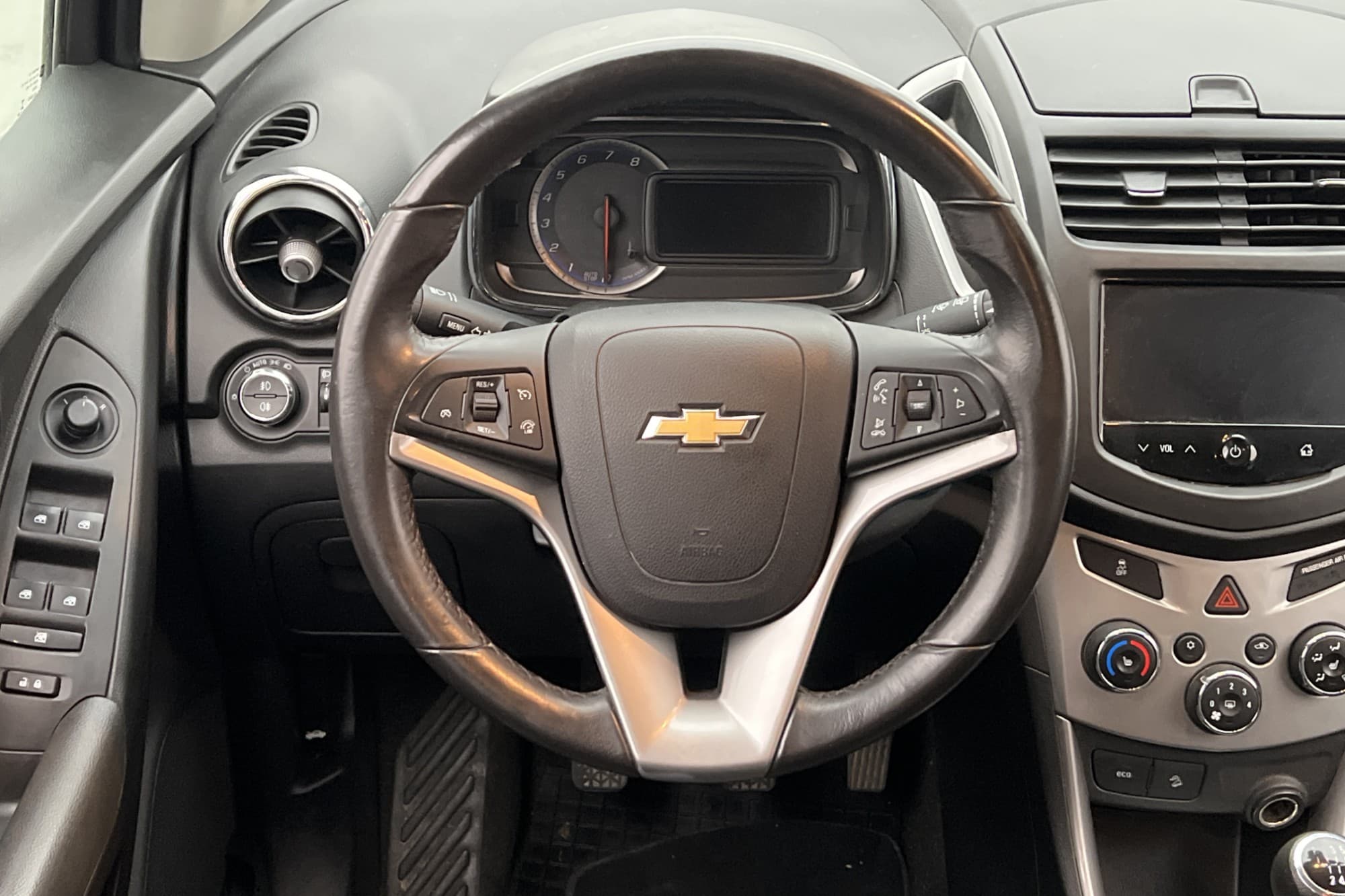 Chevrolet Trax AWD 140hk Värmare Kamera Dragkrok Extra-Ljus