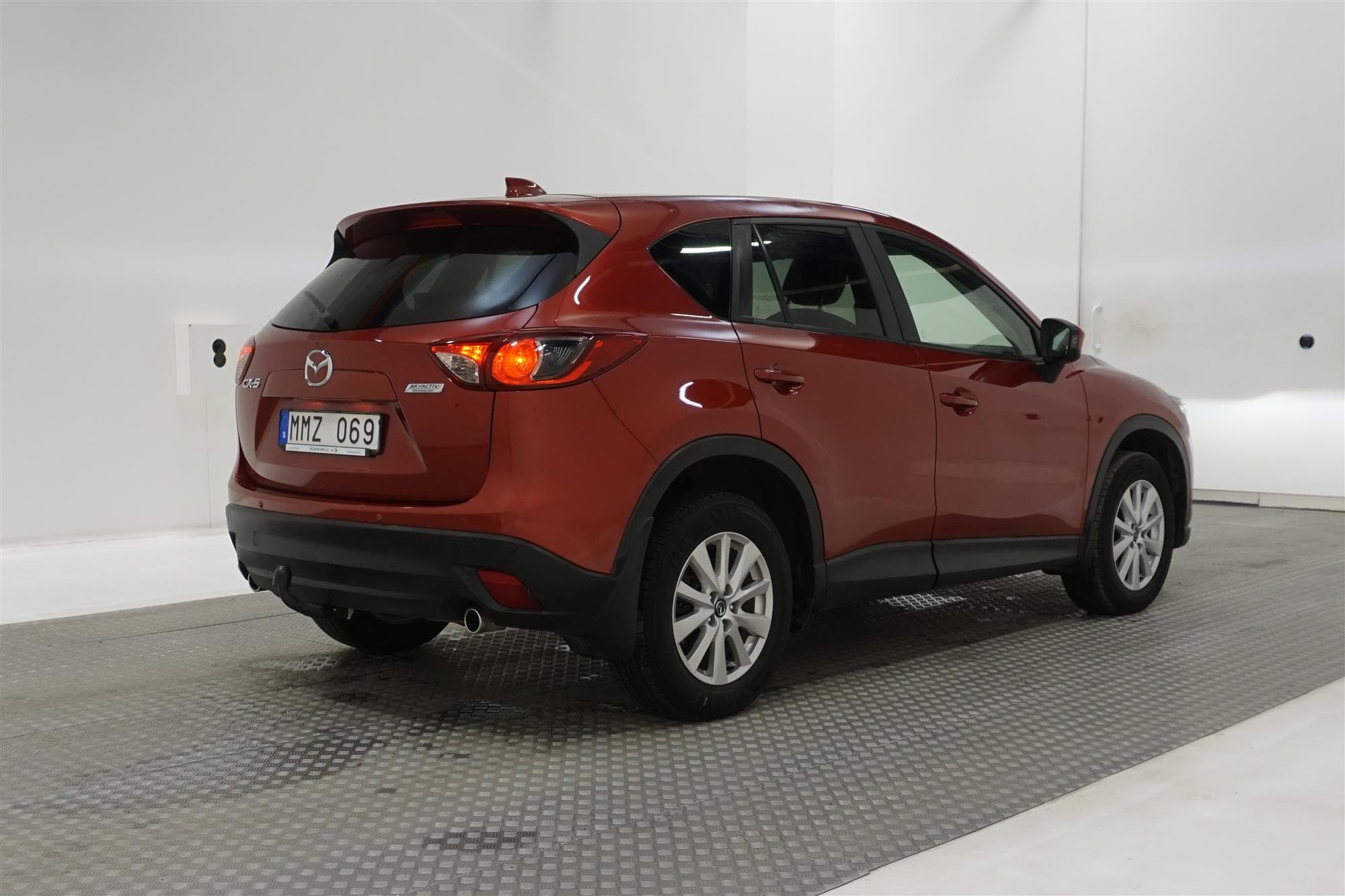 Mazda CX-5 2.2 SKYACTIV-G 150hk Navi M-Värmare Sensorerexteriör