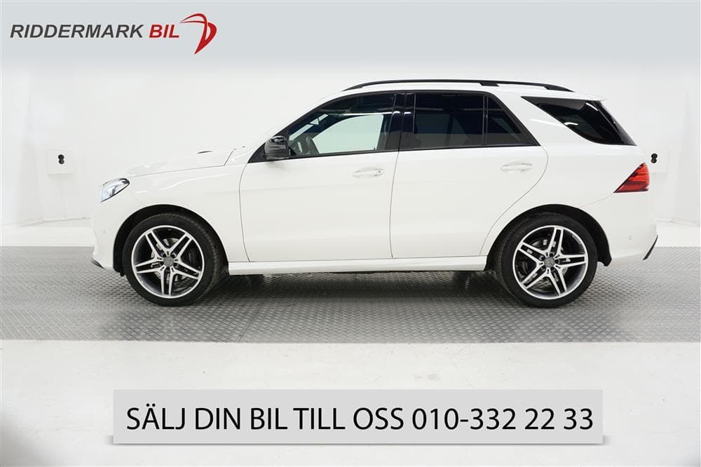 Mercedes-Benz GLE 350 d 4MATIC 258hk