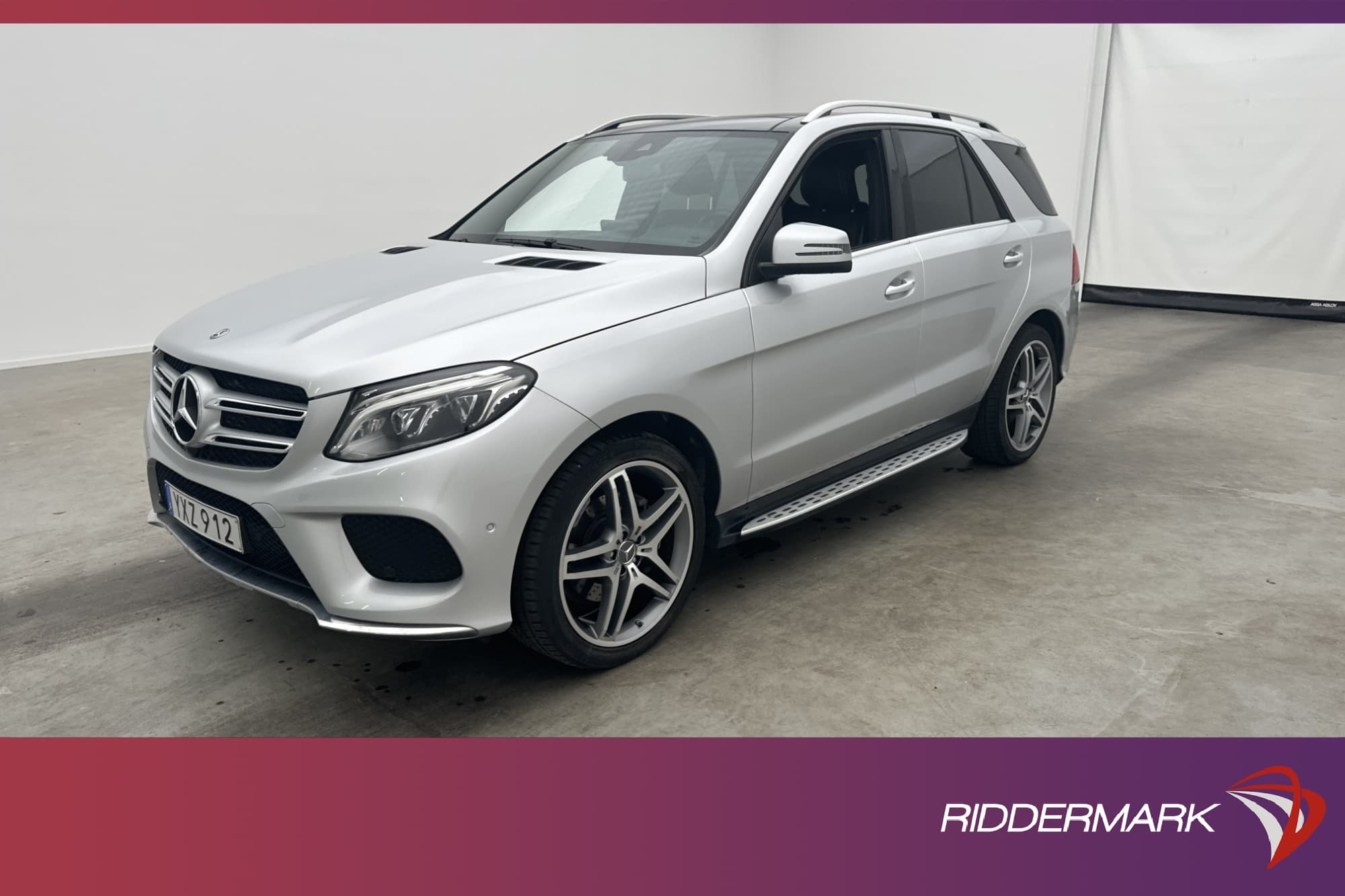 Mercedes-Benz GLE 350 d 4M