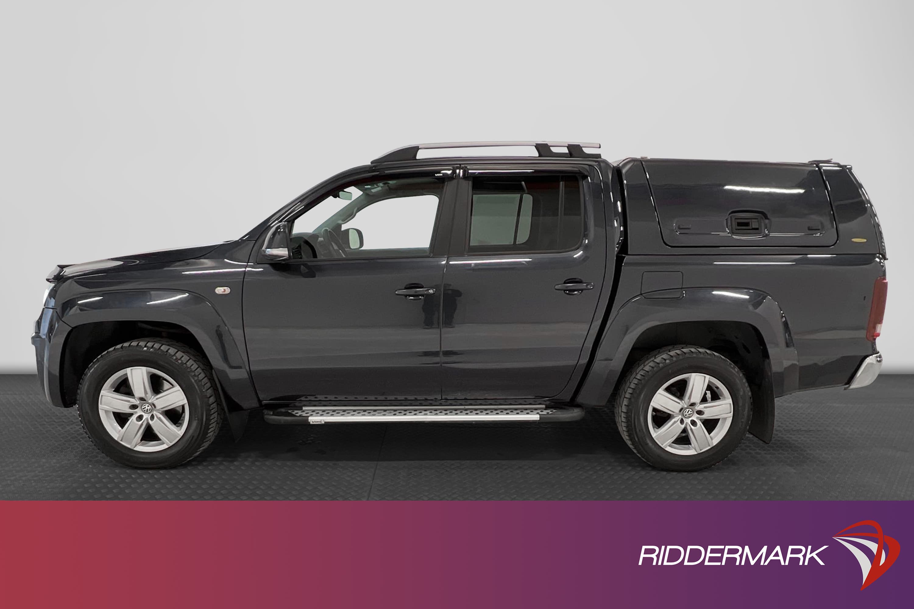 Volkswagen Amarok Aviater 3.0 224hk Värmare Dragkrok Moms