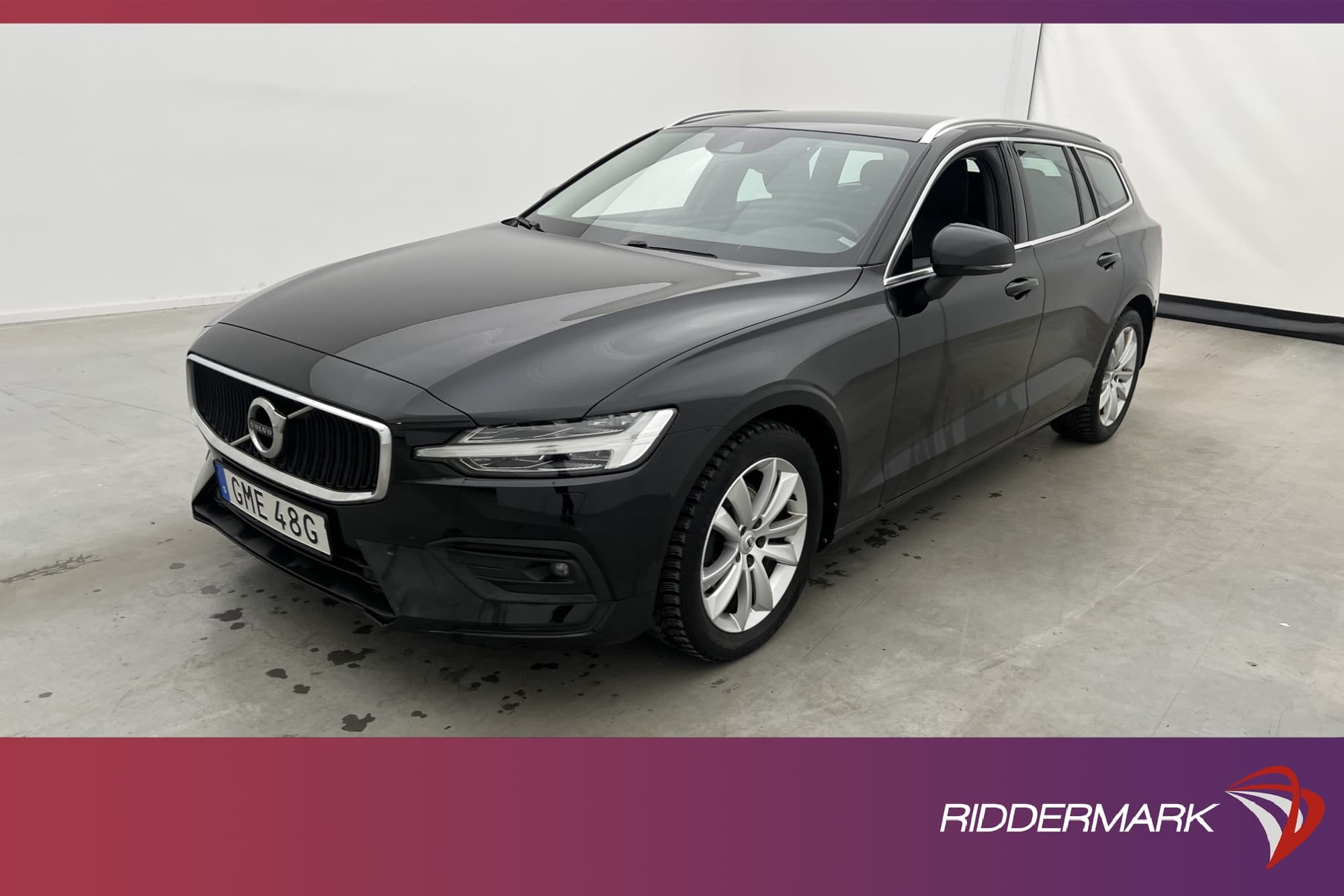 Volvo V60 D3 150hk Advanced VOC Värm Skinn Keyless Sensorer
