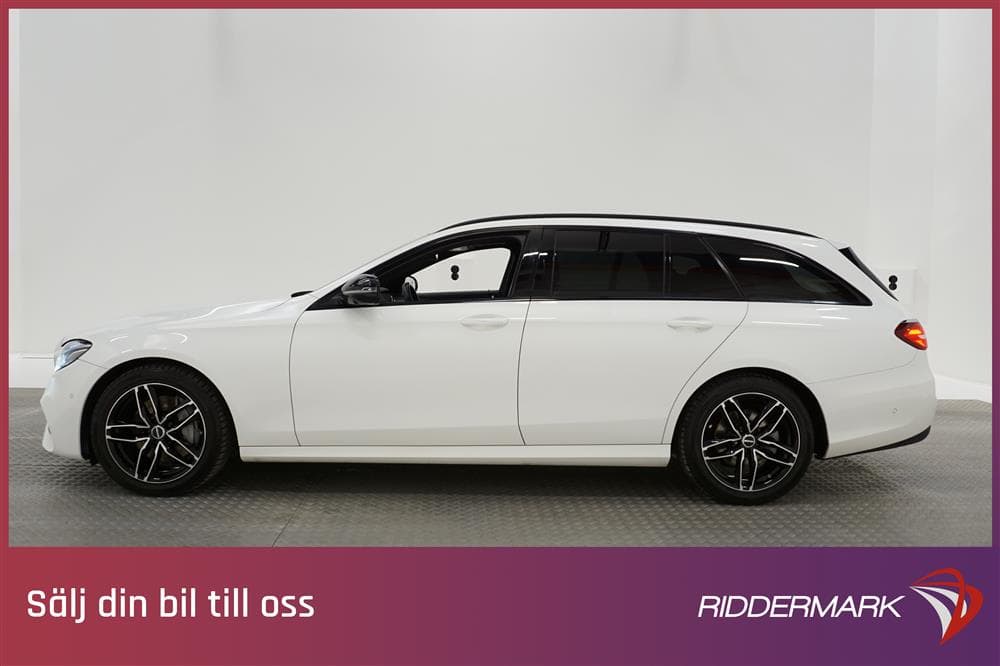 Mercedes-Benz E 220d 4M 194hk AMG Pano Wide. Värmare 360°