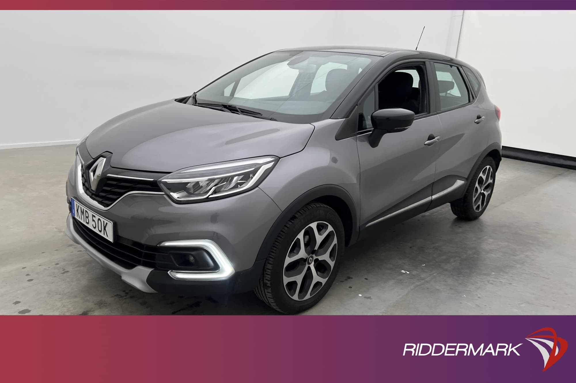 Renault Captur TCe 90hk Intens Kamera Navigation Farthållare