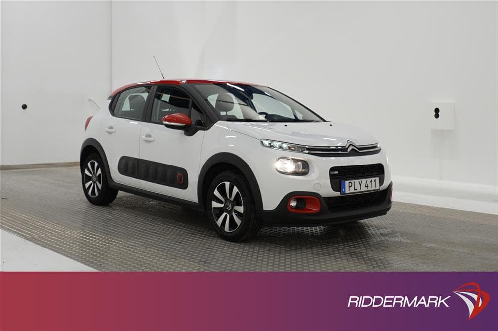 Citroën C3 PureTech 82hk 2 Brukare L-Assist