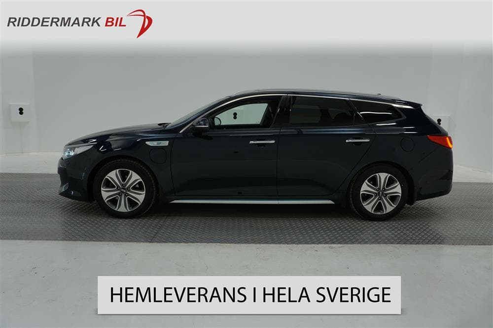 KIA Optima SW Plug-in 205hk