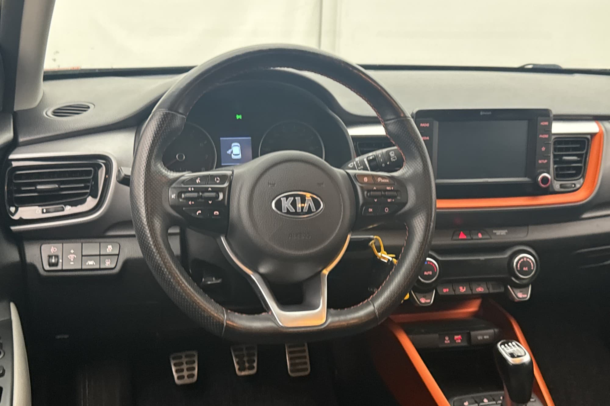 Kia Stonic 1.0 T-GDI 120hk Advance Plus Orange-Pack Kamera