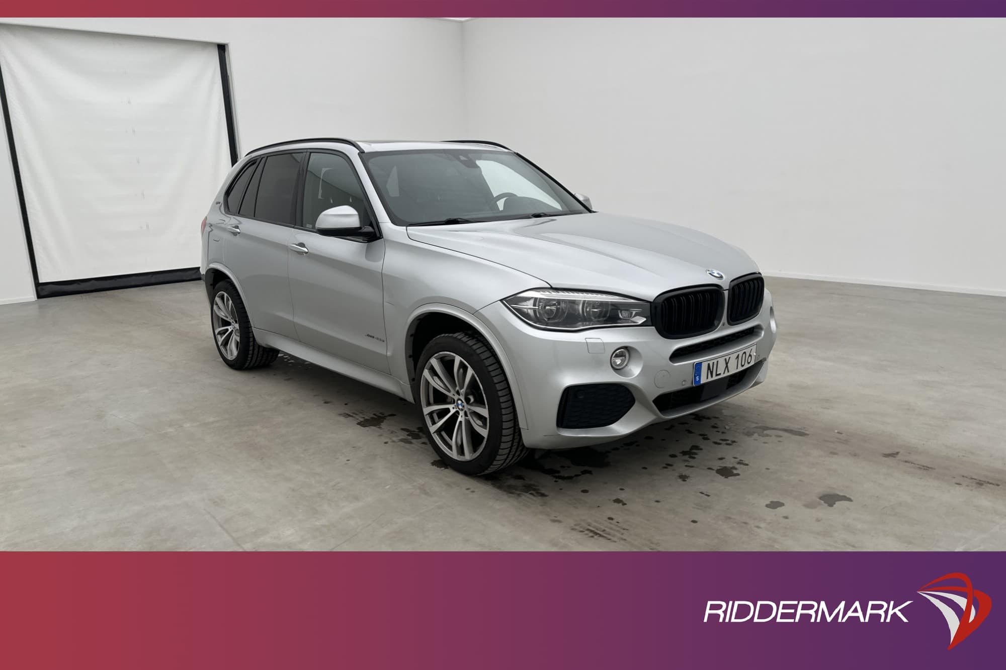 BMW X5 xDrive40e 313hk