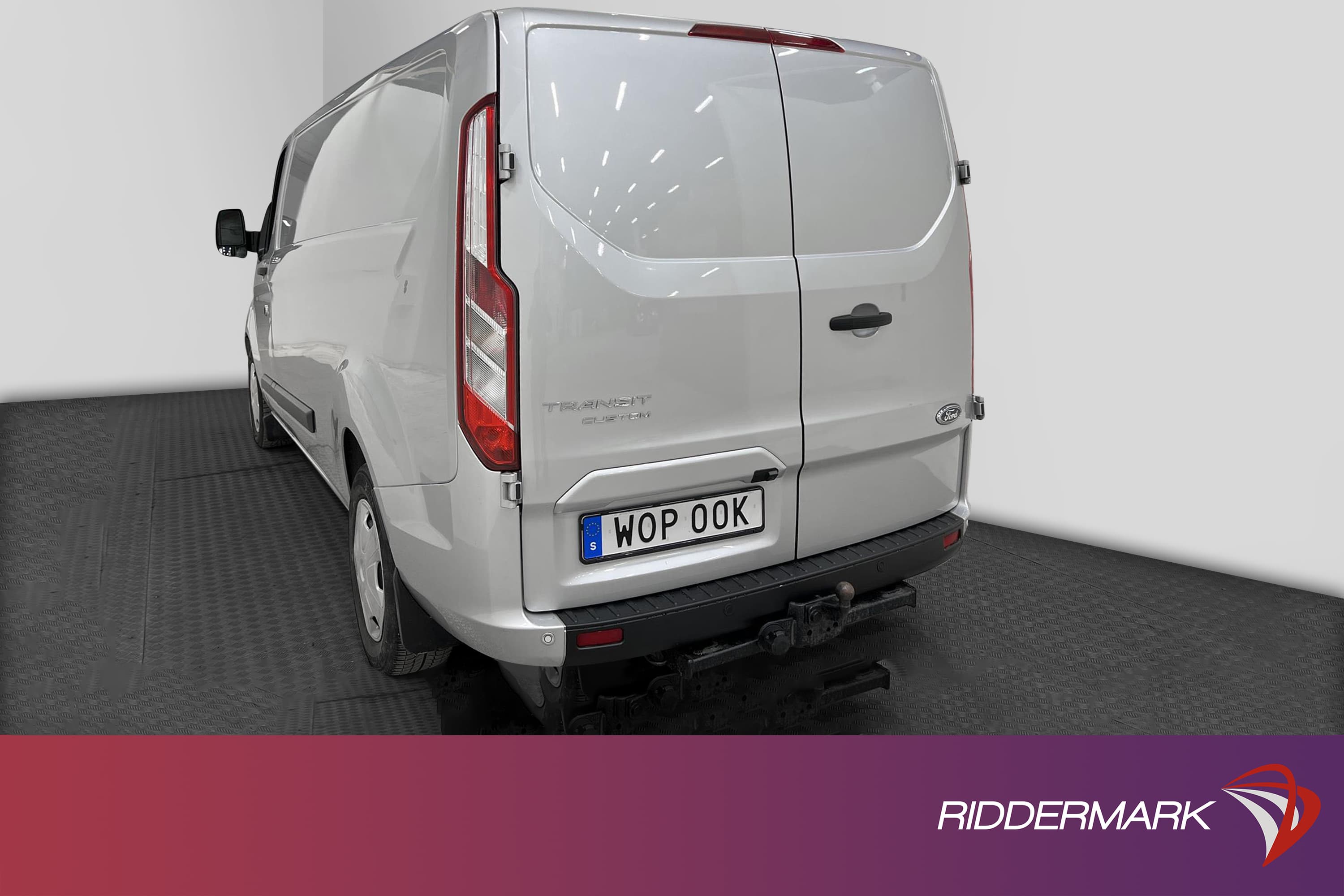Ford Transit Custom L2 2.0 Aut Värmare Drag B-Kamera Moms