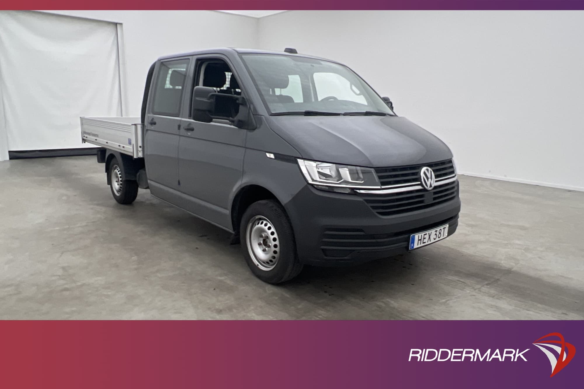 Volkswagen Transporter Dubbelhytt