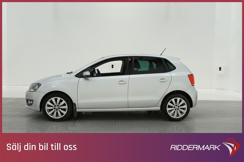 Volkswagen Polo 1.2 TSI 5dr (90hk) Automat