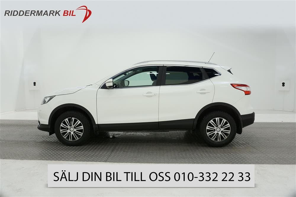 Nissan Qashqai 1.5 dCi 110hk