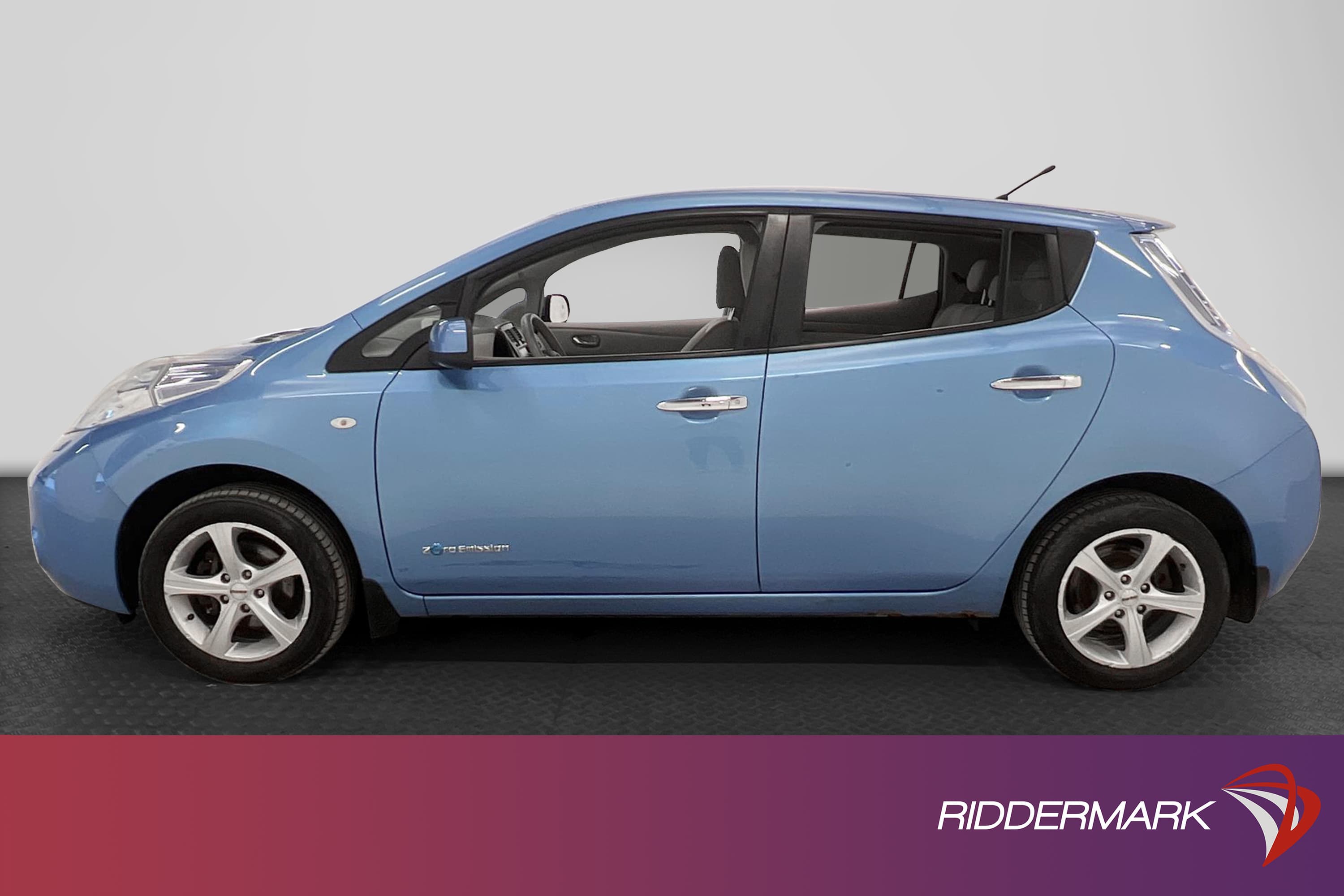 Nissan Leaf 24 kWh 109hk