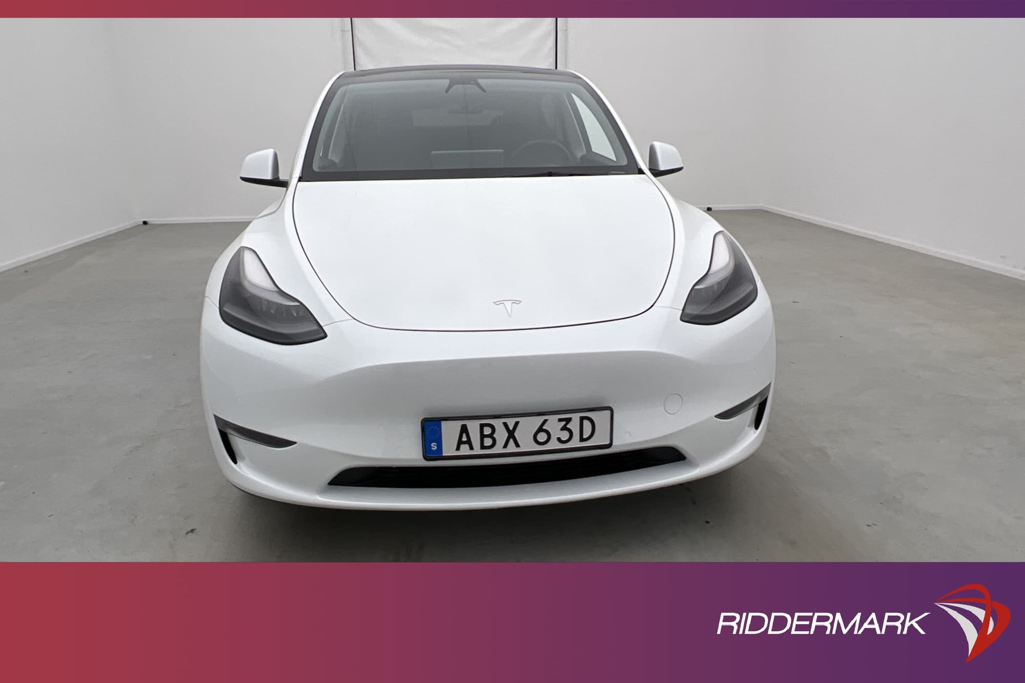 Tesla Model Y Long Range AWD 345hk