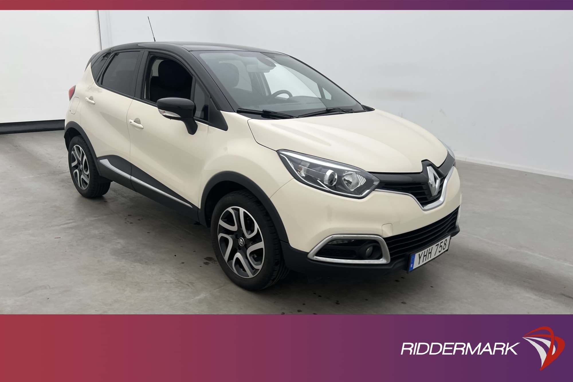 Renault Captur 0.9 TCe 90hk