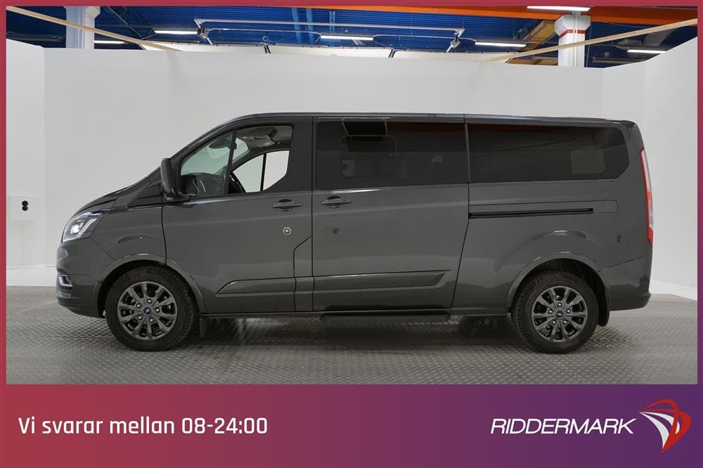 Ford Tourneo Custom Titanium 185hk Aut 8-sits Värmare Moms