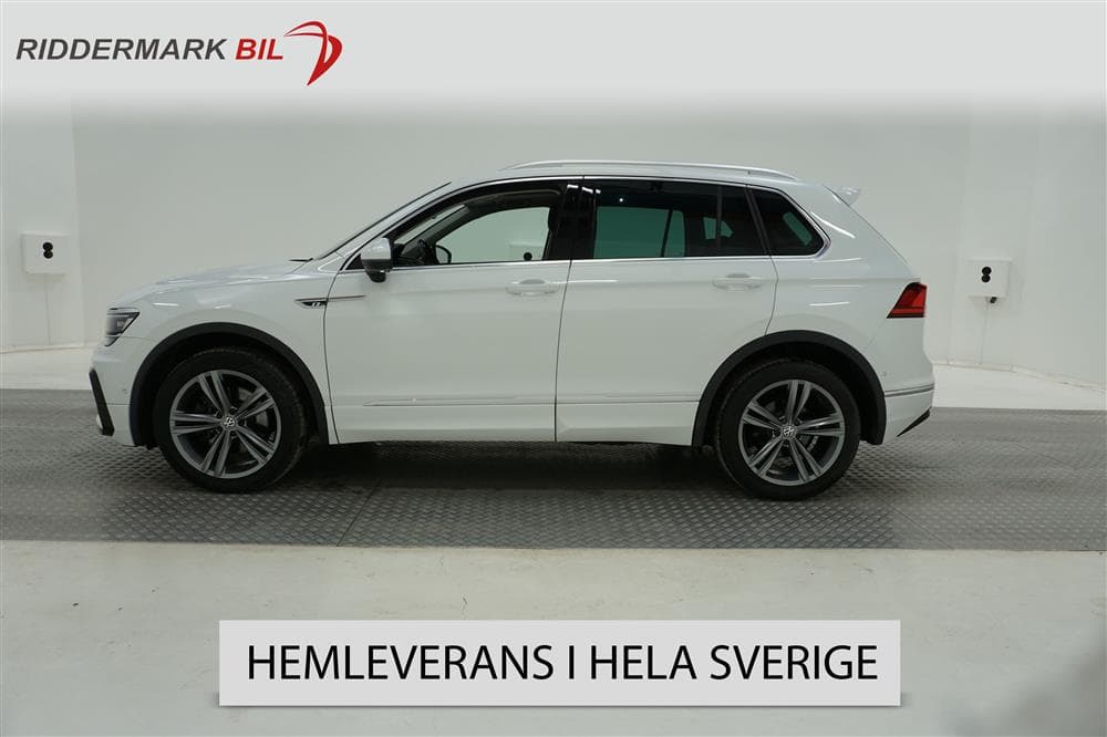 VW Tiguan 2.0 TDI 190hk 4M
