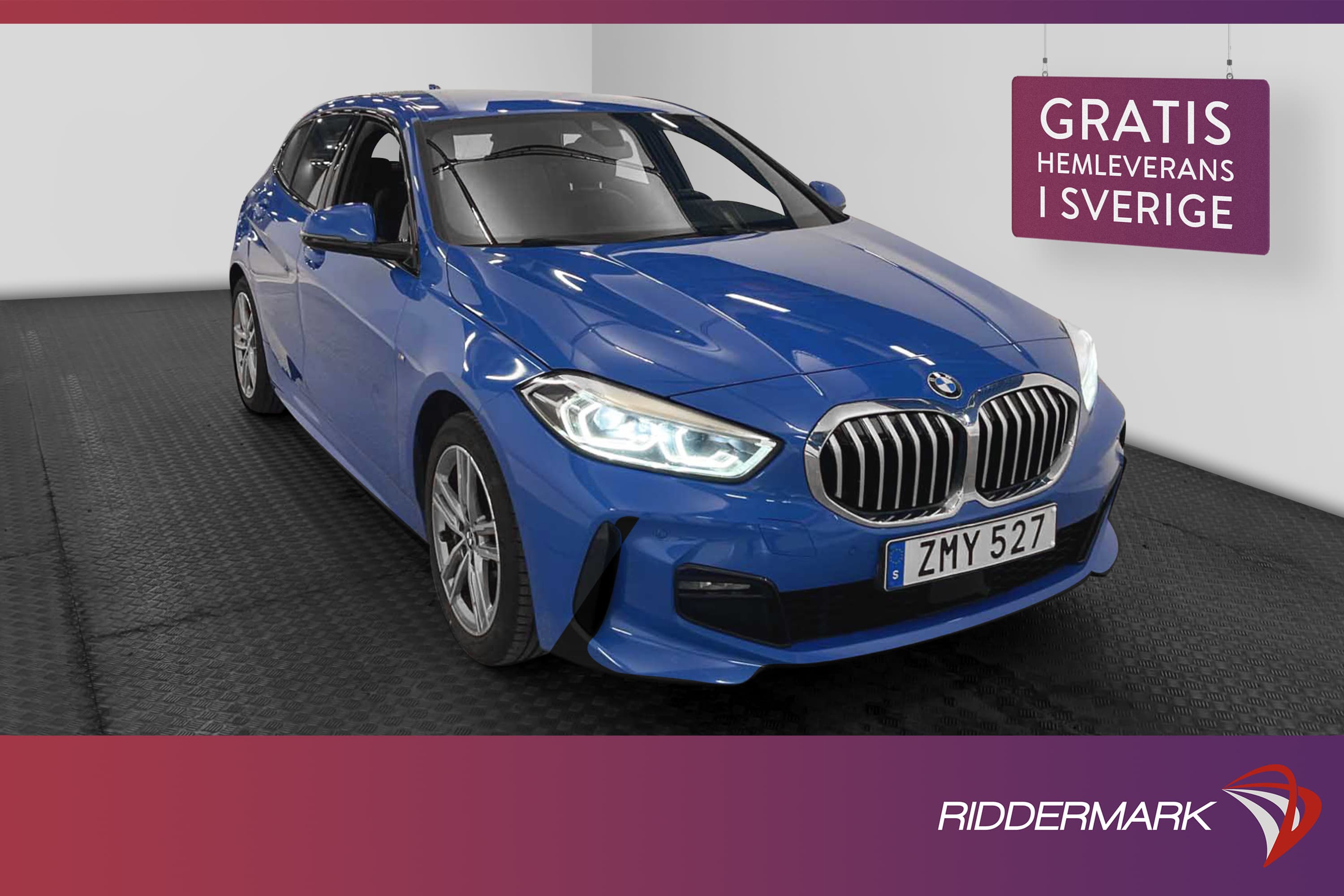 BMW 118i 136hk